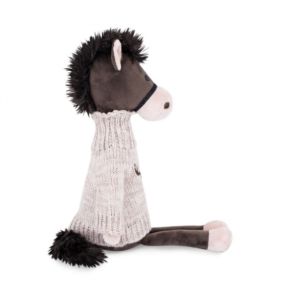 Mīkstā rotaļlieta - zirgs Hugo (25cm) 2026.gada simbols