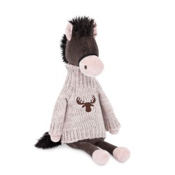 Mīkstā rotaļlieta - zirgs Hugo (25cm) 2026.gada simbols 