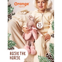 Mīkstā rotaļlieta - zirgs Rosie (25cm) 2026.gada simbols 
