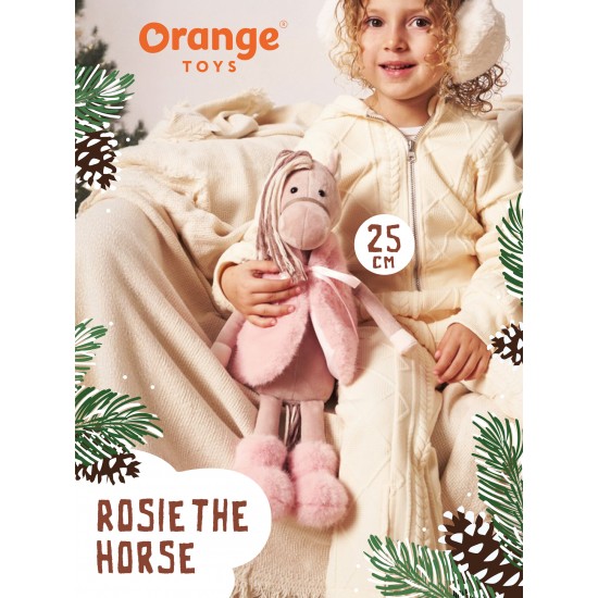 Mīkstā rotaļlieta - zirgs Rosie (25cm) 2026.gada simbols