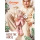 Mīkstā rotaļlieta - zirgs Rosie (25cm) 2026.gada simbols