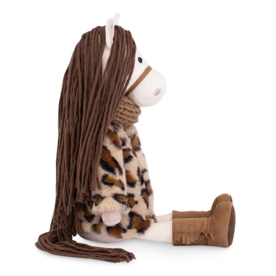 Mīkstā rotaļlieta - zirgs Nicole (25cm) 2026.gada simbols