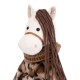 Mīkstā rotaļlieta - zirgs Nicole (25cm) 2026.gada simbols