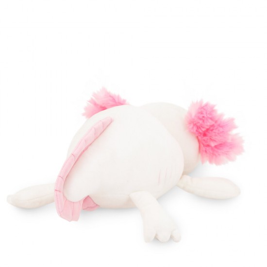 Soft toy White Axolotl 40cm OT5022/40A Soft toy White Axolotl 40cm OT5022/40A