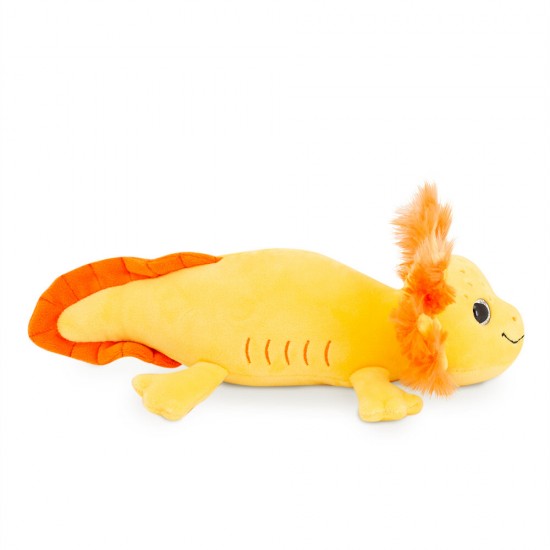 Mīkstā rotaļlieta dzeltenais aksolotls Orange Toys Ocean 20 cm
