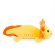Mīkstā rotaļlieta dzeltenais aksolotls Orange Toys Ocean 20 cm