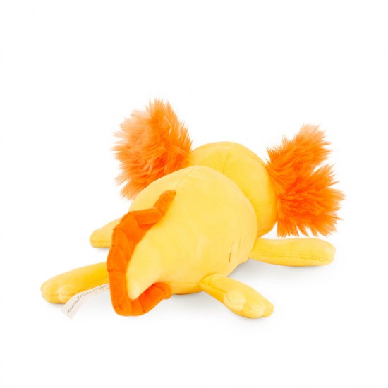 Mīkstā rotaļlieta dzeltenais aksolotls Orange Toys Ocean 20 cm