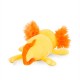 Mīkstā rotaļlieta dzeltenais aksolotls Orange Toys Ocean 20 cm