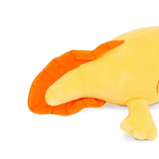 Mīkstā rotaļlieta dzeltenais aksolotls Orange Toys Ocean 20 cm