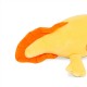 Mīkstā rotaļlieta dzeltenais aksolotls Orange Toys Ocean 20 cm