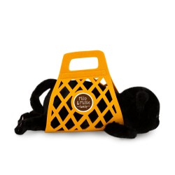  Mīkstā rotaļlieta  Melns kaķis Milo  (35cm), B1001/35