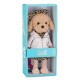 Mīkstā rotaļlieta Sunītis Lucky Fendi dāvanu kastē - Žurnāla vāka tēls no kolekcijas Lucky Doggy, 37cm, LD6/126 Mīkstā rotaļlieta Sunītis Lucky Fendi dāvanu kastē - Žurnāla vāka tēls no kolekcijas Lucky Doggy, 37cm, LD6/126