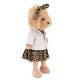 Mīkstā rotaļlieta Sunītis Lucky Fendi dāvanu kastē - Žurnāla vāka tēls no kolekcijas Lucky Doggy, 37cm, LD6/126 Mīkstā rotaļlieta Sunītis Lucky Fendi dāvanu kastē - Žurnāla vāka tēls no kolekcijas Lucky Doggy, 37cm, LD6/126