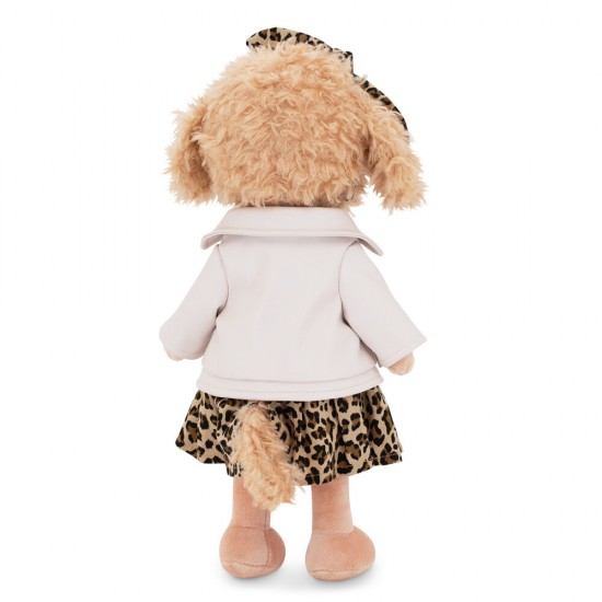 Mīkstā rotaļlieta Sunītis Lucky Fendi dāvanu kastē - Žurnāla vāka tēls no kolekcijas Lucky Doggy, 37cm, LD6/126 Mīkstā rotaļlieta Sunītis Lucky Fendi dāvanu kastē - Žurnāla vāka tēls no kolekcijas Lucky Doggy, 37cm, LD6/126