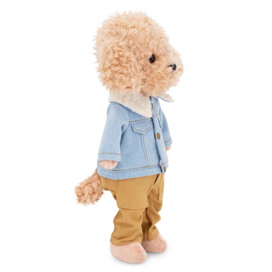 Back to catalogue  Soft toy, Lucky Sammy: Fashionable Boy from the collection Lucky Doggy, 38cm