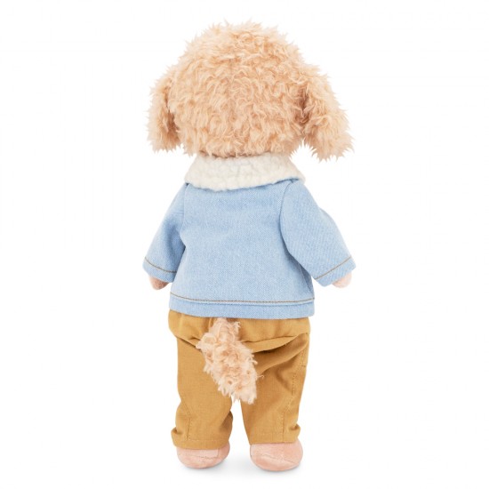 Back to catalogue  Soft toy, Lucky Sammy: Fashionable Boy from the collection Lucky Doggy, 38cm