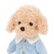 Back to catalogue  Soft toy, Lucky Sammy: Fashionable Boy from the collection Lucky Doggy, 38cm