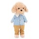 Back to catalogue  Soft toy, Lucky Sammy: Fashionable Boy from the collection Lucky Doggy, 38cm