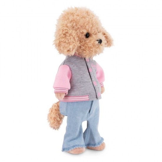 Back to catalogue  Soft toy, Lucky Fendi : Urban Chic from the collection Lucky Doggy, 38cm