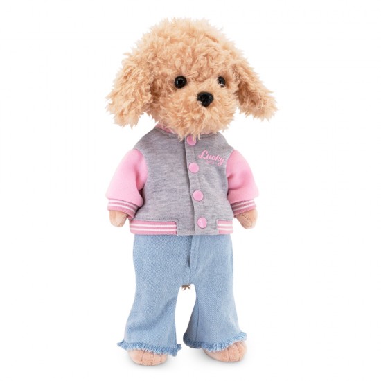 Back to catalogue  Soft toy, Lucky Fendi : Urban Chic from the collection Lucky Doggy, 38cm