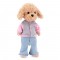 Back to catalogue  Soft toy, Lucky Fendi : Urban Chic from the collection Lucky Doggy, 38cm