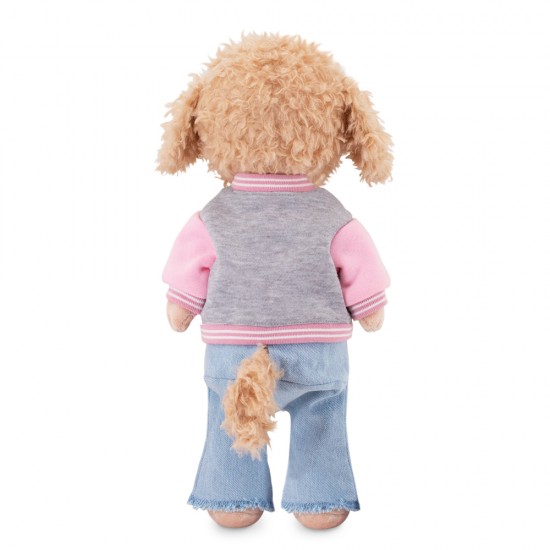 Back to catalogue  Soft toy, Lucky Fendi : Urban Chic from the collection Lucky Doggy, 38cm