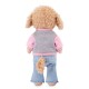 Back to catalogue  Soft toy, Lucky Fendi : Urban Chic from the collection Lucky Doggy, 38cm