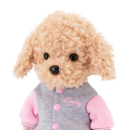 Back to catalogue  Soft toy, Lucky Fendi : Urban Chic from the collection Lucky Doggy, 38cm