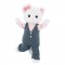 Mīkstā rotaļlieta Lucky Kitty – kaķenīte Sofija “Stilīgā kaķenīte”, 38 cm, LK01/02