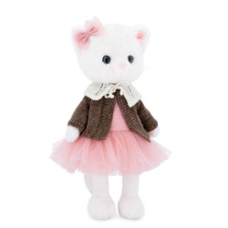 Mīkstā rotaļlieta Lucky Kitty – kaķenīte Sofija „Mājīgais vakars”, 38 cm, LK01/03
