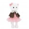 Mīkstā rotaļlieta Lucky Kitty – kaķenīte Sofija „Mājīgais vakars”, 38 cm, LK01/03