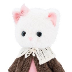 Mīkstā rotaļlieta Lucky Kitty – kaķenīte Sofija „Mājīgais vakars”, 38 cm, LK01/03
