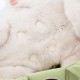 Orange Toys Milo & Millie Balts Kķis 40cm mīkstā rotaļlieta