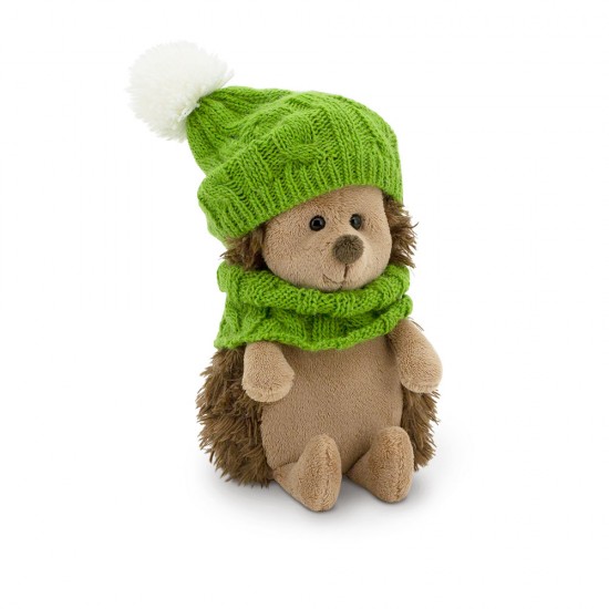 Soft toy Hedgehog Prickly iun walk (15 cm), OS001-01/15