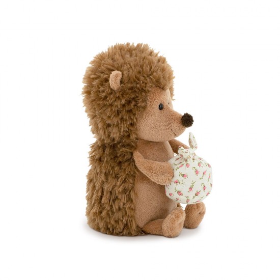 Soft toy Hedgehog Prickly with a knot (20cm), OS065/20B