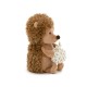 Soft toy Hedgehog Prickly with a knot (20cm), OS065/20B