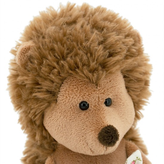 Soft toy Hedgehog Prickly with a knot (20cm), OS065/20B