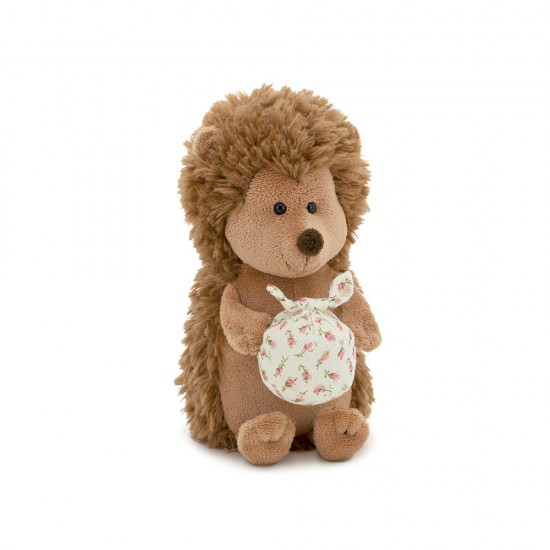 Soft toy Hedgehog Prickly with a knot (20cm), OS065/20B