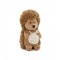 Soft toy Hedgehog Prickly with a knot (20cm), OS065/20B