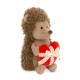 Plush toy, Prickle the Hedgehog with heart (25 cm) OS065/20C Plush toy, Prickle the Hedgehog with heart (25 cm) OS065/20C
