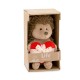 Plush toy, Prickle the Hedgehog with heart (25 cm) OS065/20C Plush toy, Prickle the Hedgehog with heart (25 cm) OS065/20C