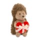 Plush toy, Prickle the Hedgehog with heart (25 cm) OS065/20C Plush toy, Prickle the Hedgehog with heart (25 cm) OS065/20C