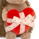 Plush toy, Prickle the Hedgehog with heart (25 cm) OS065/20C Plush toy, Prickle the Hedgehog with heart (25 cm) OS065/20C