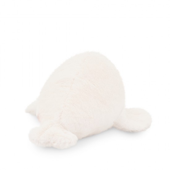 Mīkstā rotaļlieta ronītis balts 30cm OT5018/30