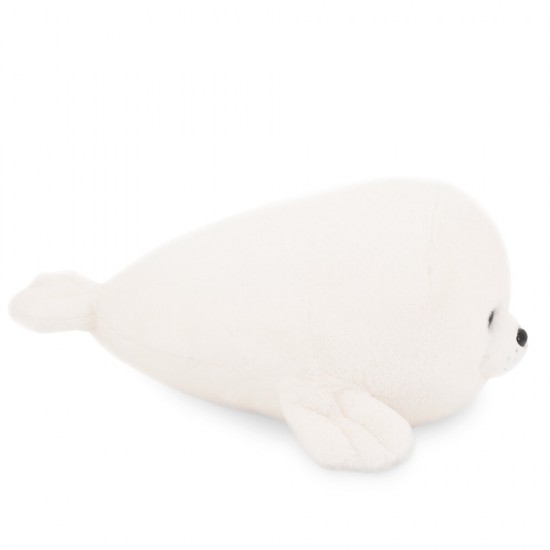 Orange Toys Ocean baltais ronītis mīkstā rotaļlieta 50 cm
