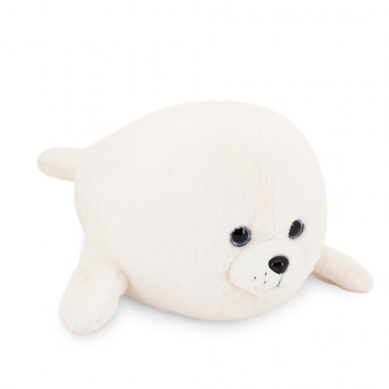 Orange Toys Ocean baltais ronītis mīkstā rotaļlieta 50 cm