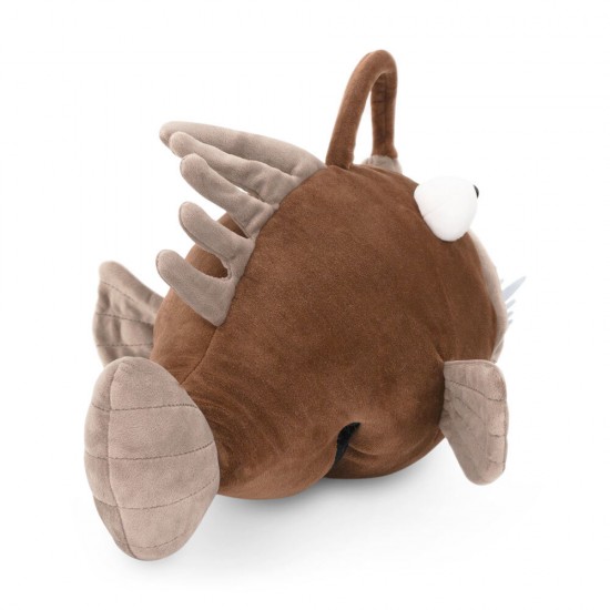 Orange Toys brūns plīša jūras ,velns 35 cm