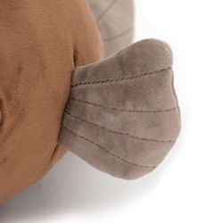 Mīkstā rotaļlieta okeāna velns brūns 35cm OT5021/35B
