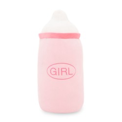 Soft Toy -Bottle Pink Girl  (40 cm) OT7015A