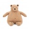 Plush toy, The Softest, Bear (30cm) OT8006/30